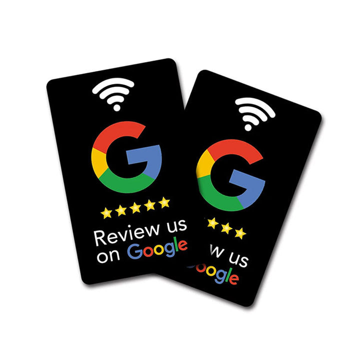 Google Review NFC Card