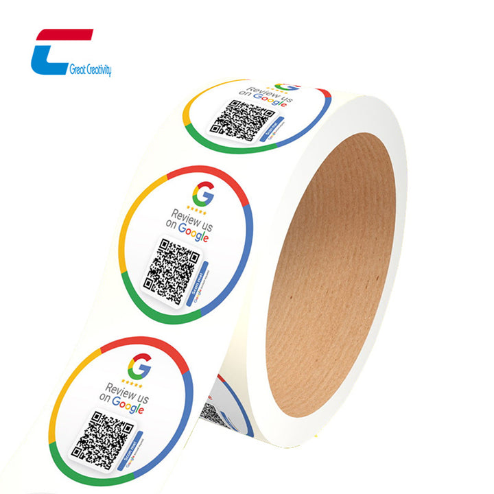 Google Review Stickers